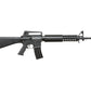 Lancer Tactical M16 Gen 2 Metal Front Rail AEG Airsoft Rifle