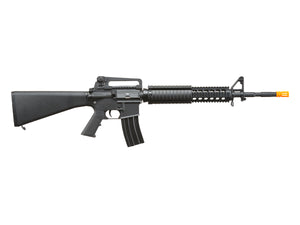 Lancer Tactical M16 Gen 2 Metal Front Rail AEG Airsoft Rifle