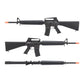 CYMA Sport M16A3 Full Metal Airsoft AEG