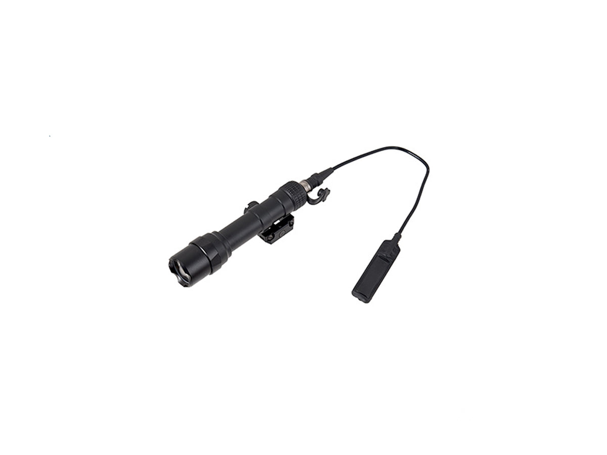 L001 500 Lumen Tactical LED Flashlight w/ Pressure Pad