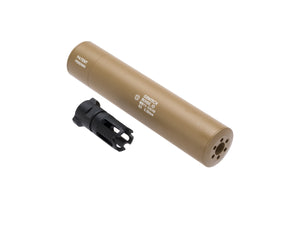 Madbull Gemtech QD Mock Suppressor Barrel Extension with Flashhider