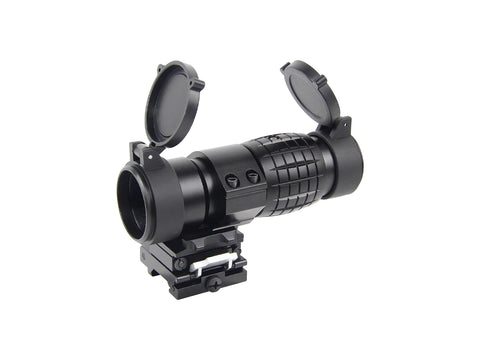 AimO Airsoft 551 Red/Green Holographic Dot Sight - Black