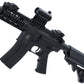 Matrix / S&T Sportsline M4 RIS Airsoft AEG Rifle w/ G3 Micro-Switch Gearbox Black Stubby 5"