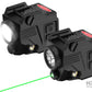 Matrix 420 Lumen Weapon Mount Combat Flashlight w/ Red Laser