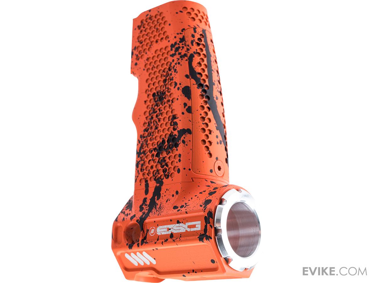 Monk Customs CNC Aluminum ESG Competitive Bulge Tank Grip for Wolverine Regulators