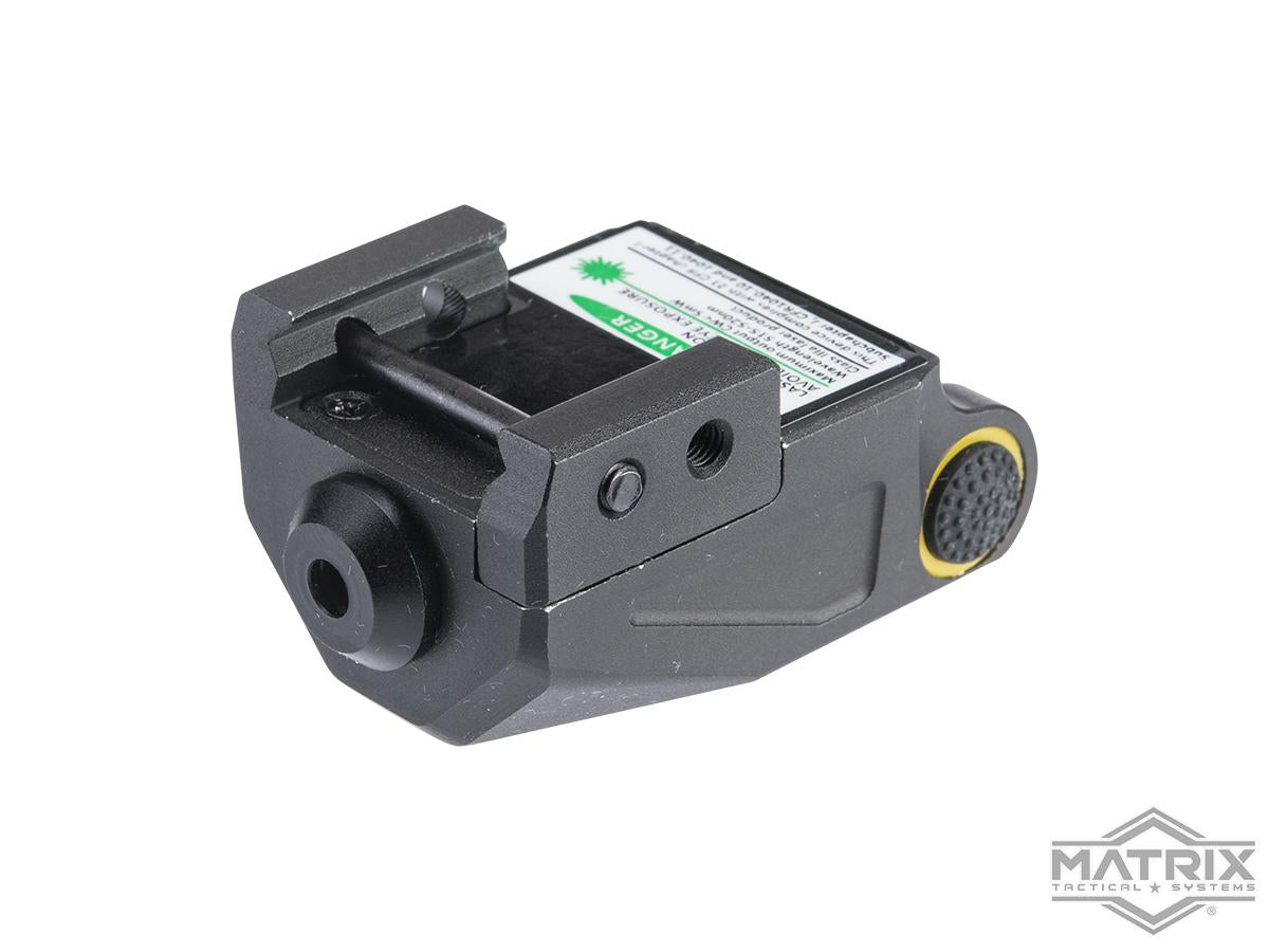 Matrix Magnetic Rechargeable Compact Tactical Pistol Laser Sight (Red