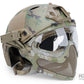 Matrix "Pilot" Steel Mesh Face Mask w/ Helmet