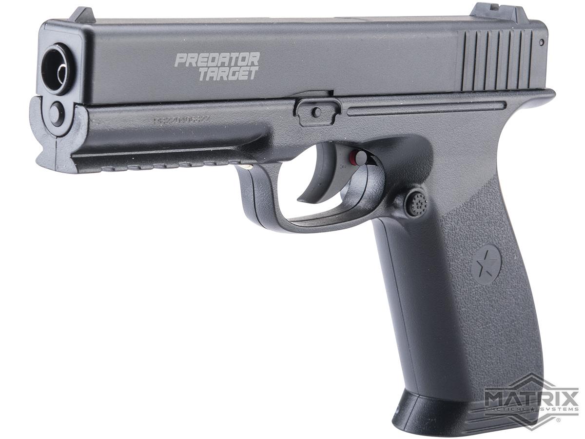 Matrix Predator Target 4.5mm Non-Blowback CO2 Air Pistol (Color: Black