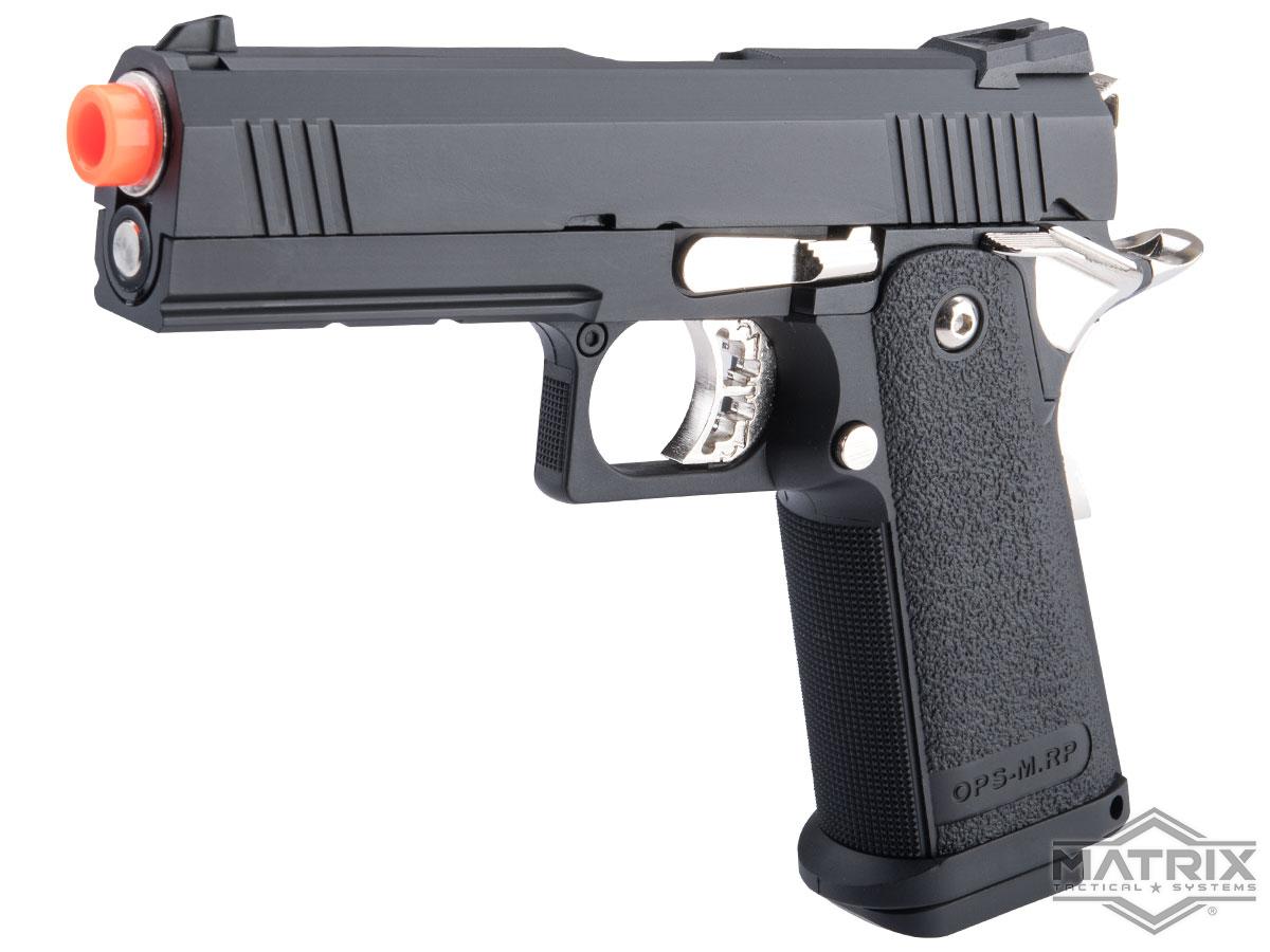 Matrix Hi-Capa Gas Blowback Airsoft Pistols (Type: 4.3)