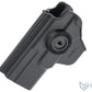 EMG "Matrix" Hardshell Adjustable Holster for SAI BLU Series Pistols (Color: Black / No Attachment)