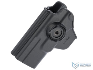 EMG "Matrix" Hardshell Adjustable Holster for SAI BLU Series Pistols (Color: Black / No Attachment)