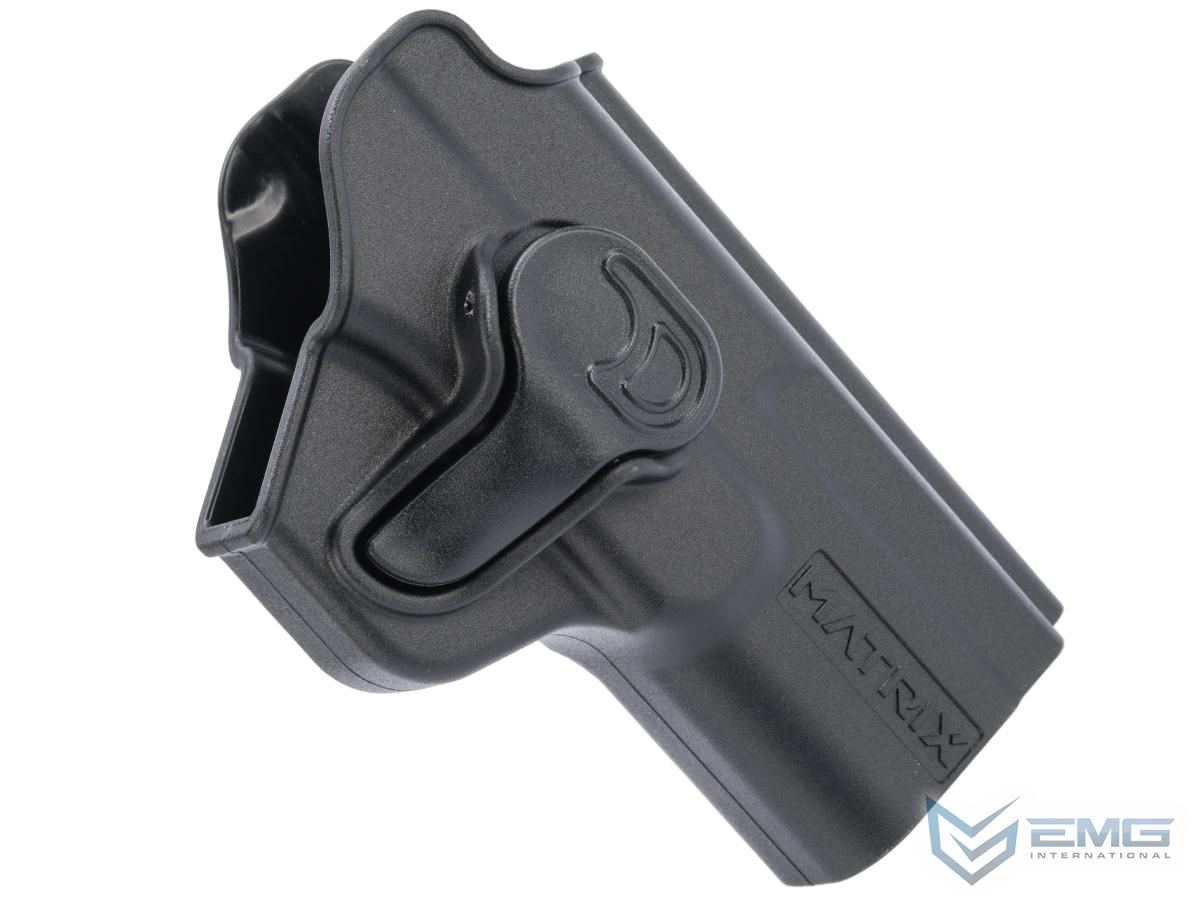 EMG "Matrix" Hardshell Adjustable Holster for SAI BLU Series Pistols (Color: Black / No Attachment)