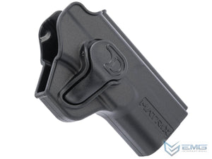 EMG "Matrix" Hardshell Adjustable Holster for SAI BLU Series Pistols (Color: Black / No Attachment)