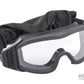 Matrix Tactical Systems "Onyx" ANSI Rated Airsoft Goggles (Color: Black / Clear)
