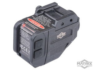 Focus T3 Evo Matrix Max-Luminous Weapon Mount Combat Flashlight 500 Lumen w/ Green Laser