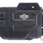 Focus T3 Evo Matrix Max-Luminous Weapon Mount Combat Flashlight 500 Lumen w/ Green Laser