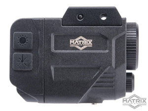 Focus T3 Evo Matrix Max-Luminous Weapon Mount Combat Flashlight 500 Lumen w/ Green Laser