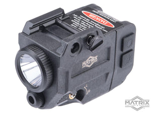 Focus T3 Evo Matrix Max-Luminous Weapon Mount Combat Flashlight 500 Lumen w/ Green Laser