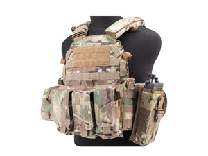 Avengers Tactical Vest with Magazine and Radio Pouches