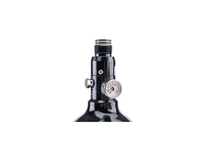 Dominator Aluminum HPA Tank w/ Regulator (Model: 48ci / 3000psi)