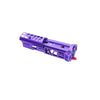 Atlas Custom Works Lightweight CNC Aluminum Advanced Bolt with Selector Switch for AAP-01 GBB Pistol - Purple