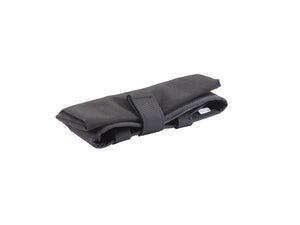 Code 11 Molle Foldable Dump Pouch (Color: Black)