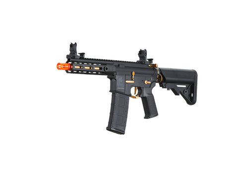 EMG Daniel Defense Licensed DDM4 Airsoft AEG Rifle w/ CYMA Platinum QBS Gearbox (Model: DDM4A1 / 400 FPS / Dark Earth / Gun Only)