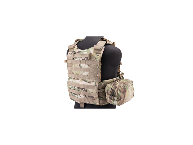 Avengers Tactical Vest with Magazine and Radio Pouches