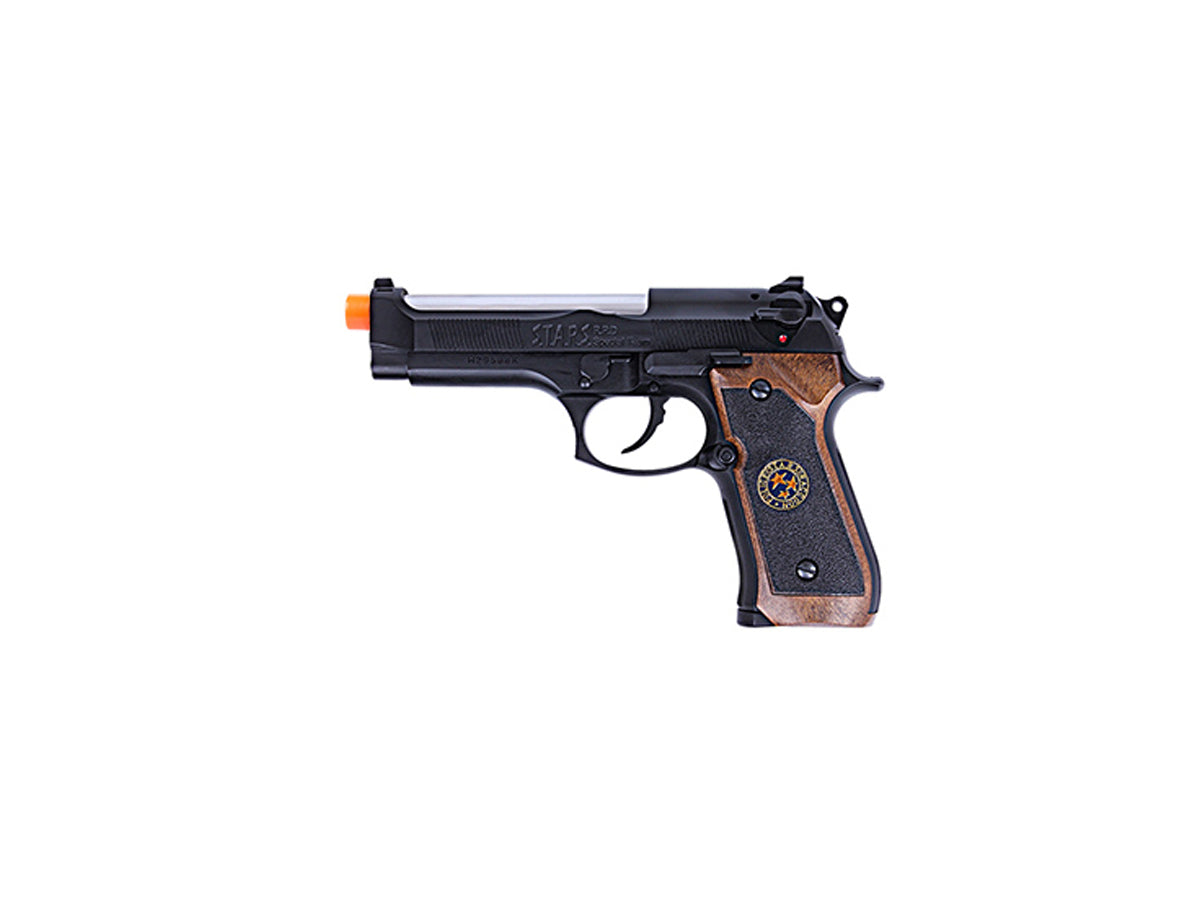 Biohazard Rpd WE-Tech RPD Biohazard Samurai Edge M92 GBB Semi Only Airsoft Pistol