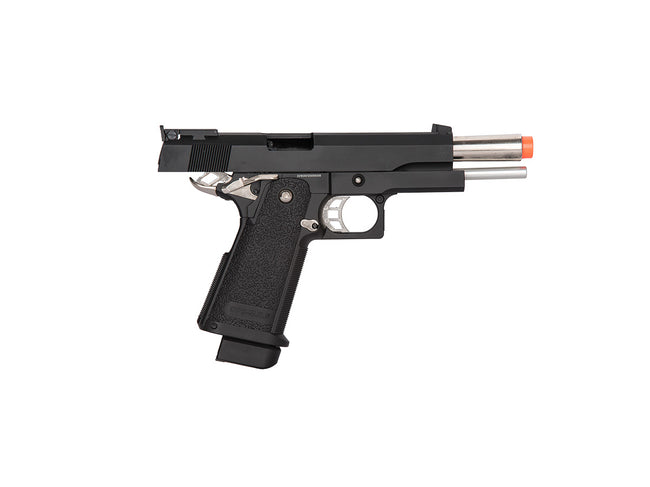 Golden Eagle IMF OPS-M.RP HiCapa Semi-Auto GBB Metal Pistol, BK