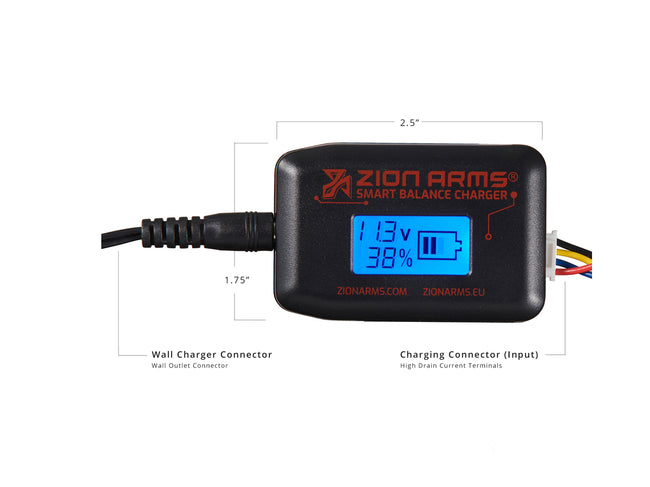 Zion Arms LCD Universal Lipo Balancer Charger