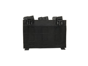 LANCER TACTICAL ADAPTIVE HOOK AND LOOP TRIPLE M4/PISTOL MAG POUCH