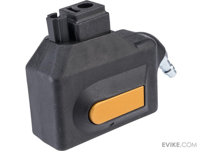 Primary Airsoft HPA to M4 Magazine Adapter for Gas Blowback Airsoft Pistols (Model: TM Hi-CAPA 5.1)