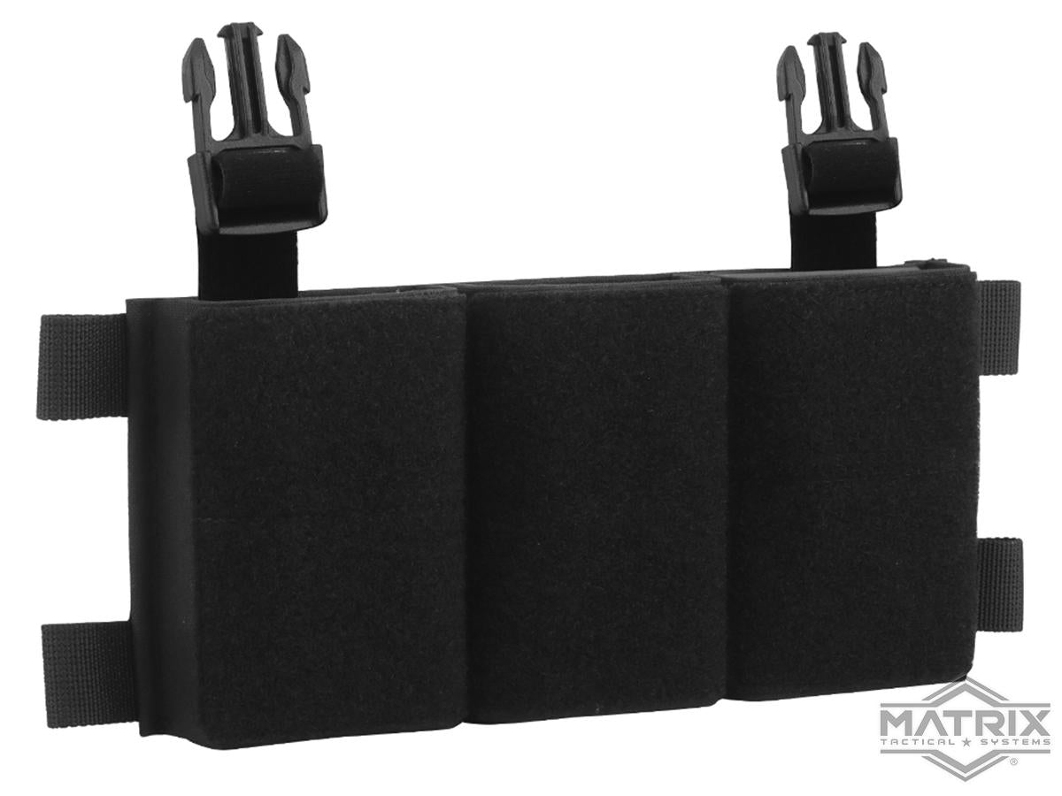 Matrix Dual Purpose Triple Magazine Panel for 5.56 Style Airsoft Magazines