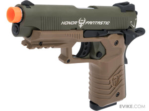 HFC Tactical 45 1911 Gas Blowback Airsoft Pistol