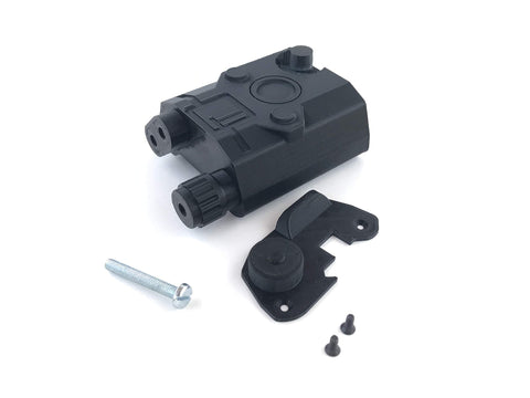 Lancer Tactical 1x Reflect Sight with Button Control (Color: Black)