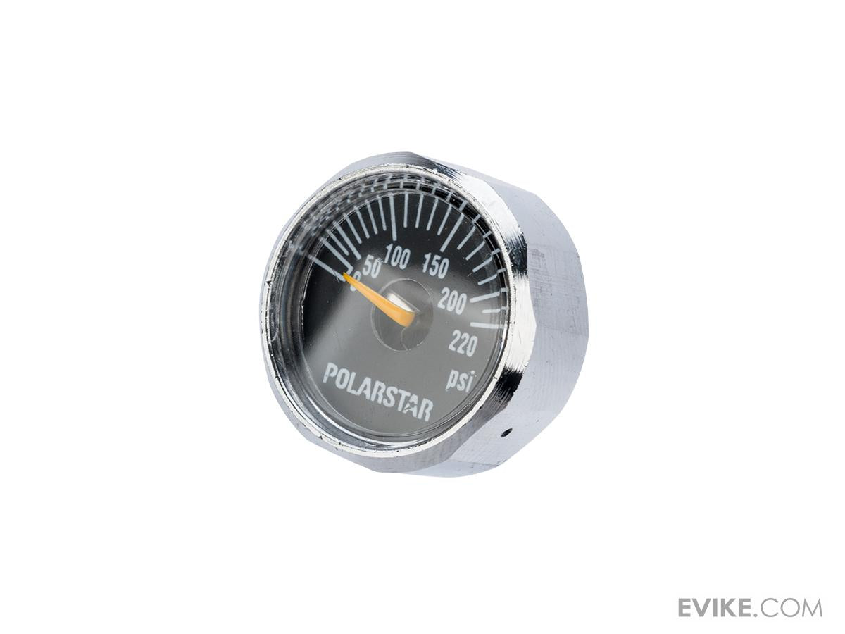 PolarStar Replacement Pressure Gauge for MicroReg Air Regulators 0-220psi, 25mm