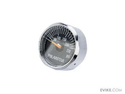PolarStar Replacement Pressure Gauge for MicroReg Air Regulators 0-220psi, 25mm
