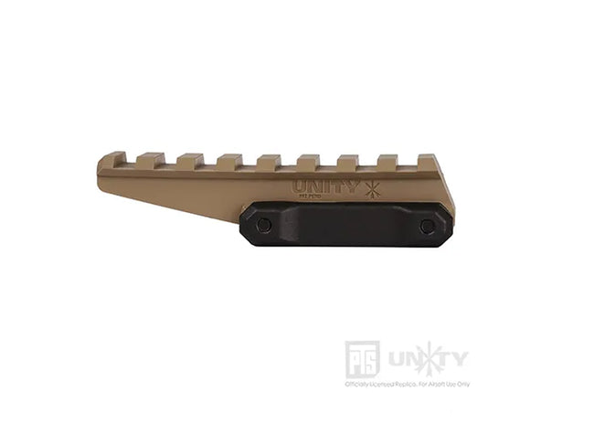 PTS Unity Tactical FAST Optic Riser - Dupont Polymer