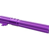 Atlas Custom Works 5.1 Inch Aluminum Straight Fluted Outer Barrel for TM Hicapa M11 CW GBB - Purple