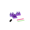 LA Capa Customs “S1” Fiber Optic Front Sight for Hi Capa - Purple