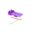 LA Capa Customs Lightweight 5.1 Fiber Optic Rear Sight for Hi Capa - Purple