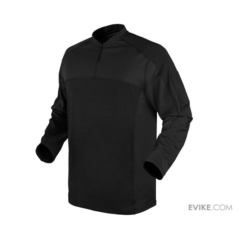 Condor Trident Long Sleeve Battle Top (Color: Black)