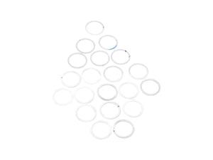 DYTAC Airsoft Barrel Nut Shim Set for M4 / M16 Airsoft Rifles (Pack of 20)