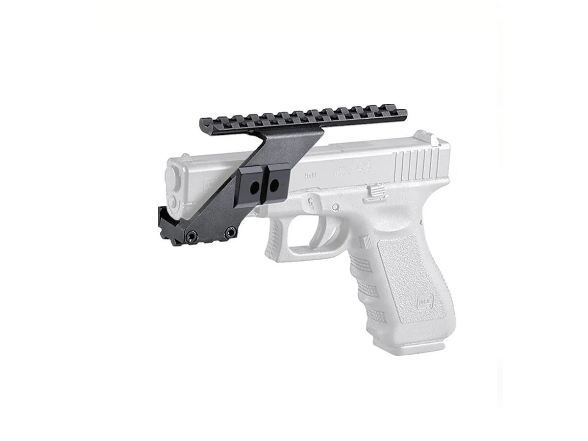 Aluminum Pistol Sight Rail – Simple Airsoft