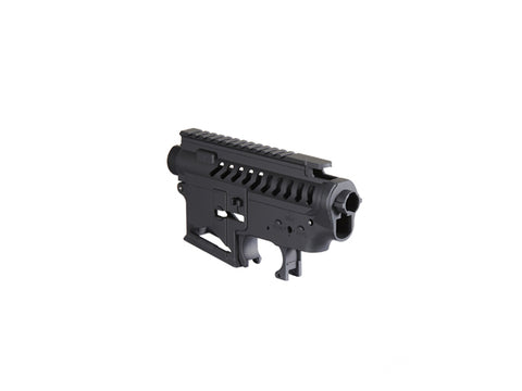 Retro Arms CZ CNC 8mm Ver.3 Gearbox Shell for AK / G36 Series Airsoft AEG Rifles with Spring Guide