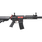 Lancer Tactical Gen 2 M4 SD Carbine Airsoft AEG Rifle with Red Accents