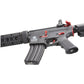 Lancer Tactical Gen 2 M4 SD Carbine Airsoft AEG Rifle with Red Accents