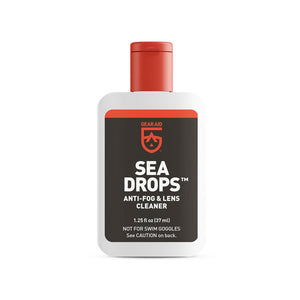 Gear Aid Sea Drops Anti-Fog and Lens Cleaner