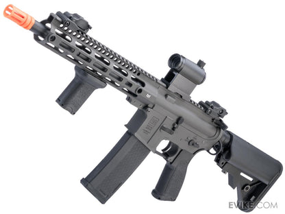 Specna Arms EDGE Series M4 AEG w/ M-LOK Handguard w/ HAL MOSFET (Model: M4 SBR / Chaos Grey SA-E20)
